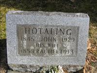 Hotaling, John and Rachel